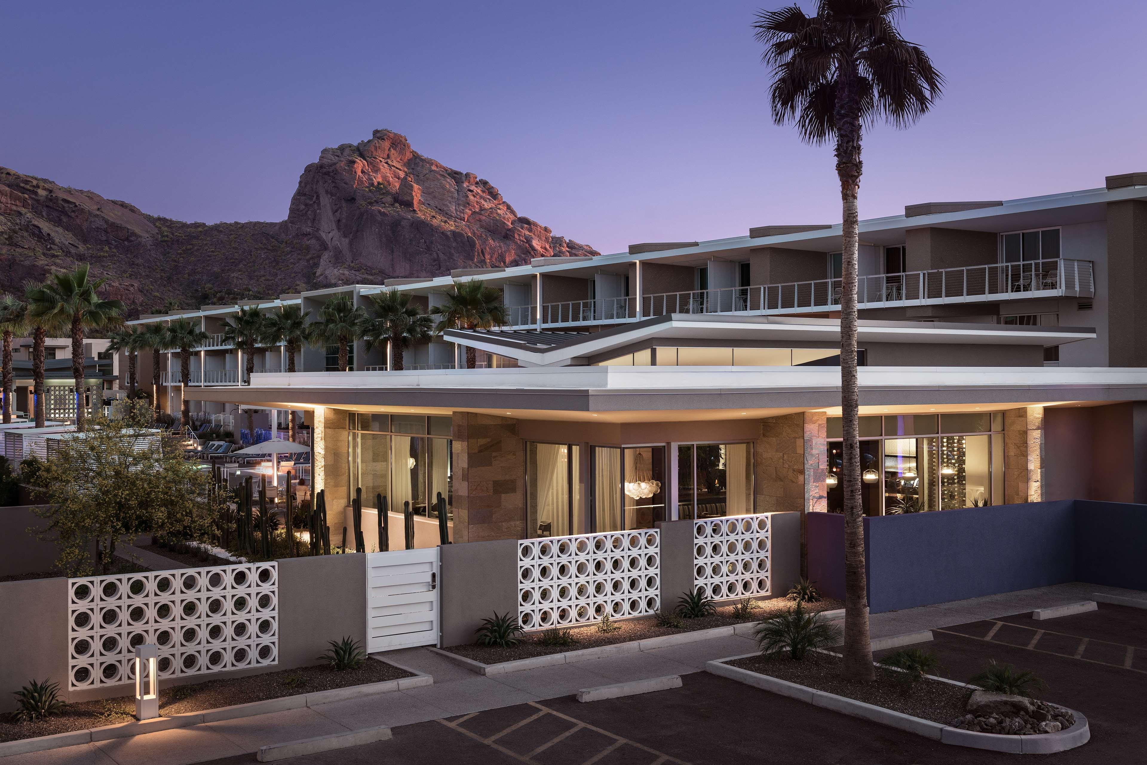 Mountain Shadows Resort Scottsdale Paradise Valley Экстерьер фото