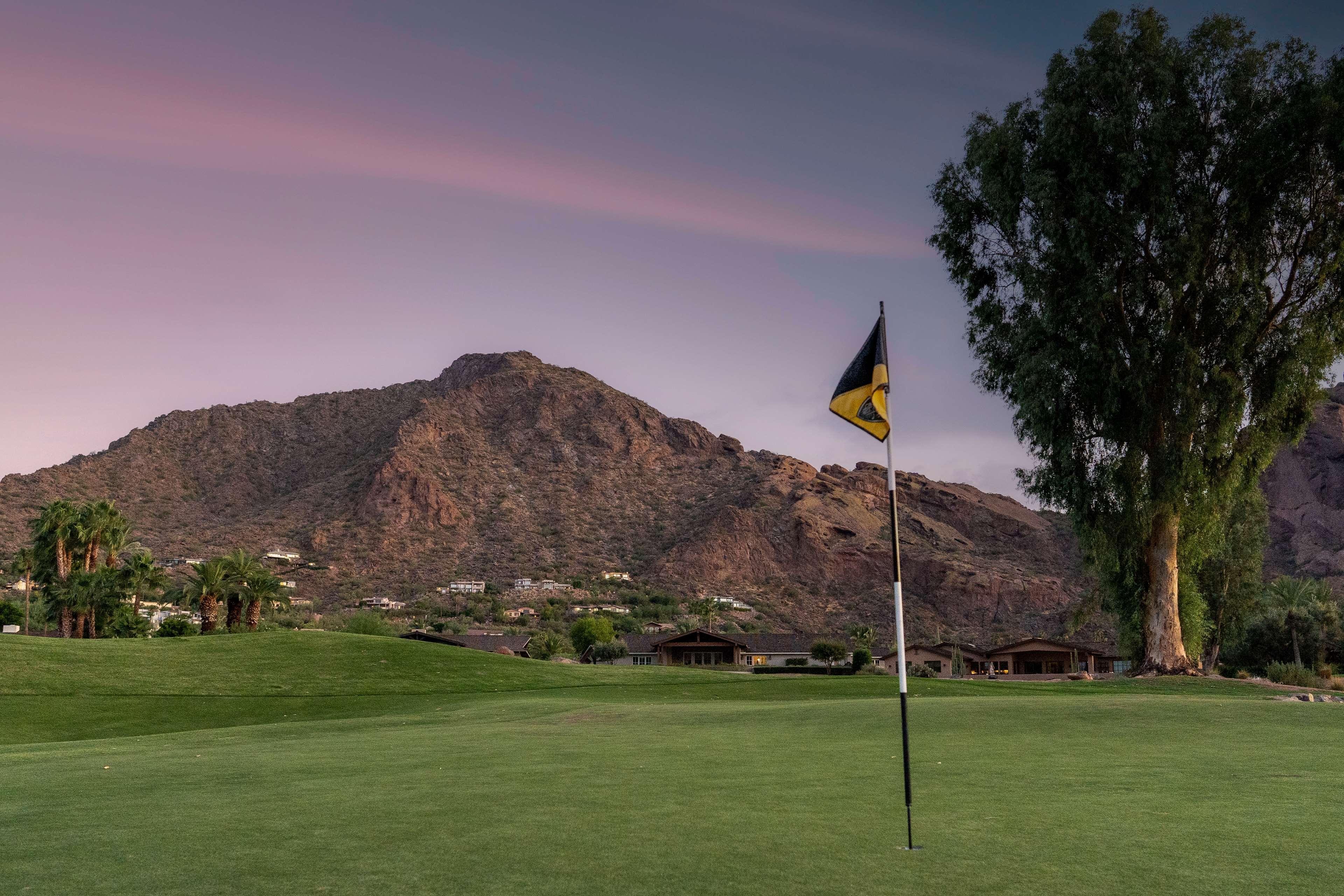 Mountain Shadows Resort Scottsdale Paradise Valley Экстерьер фото