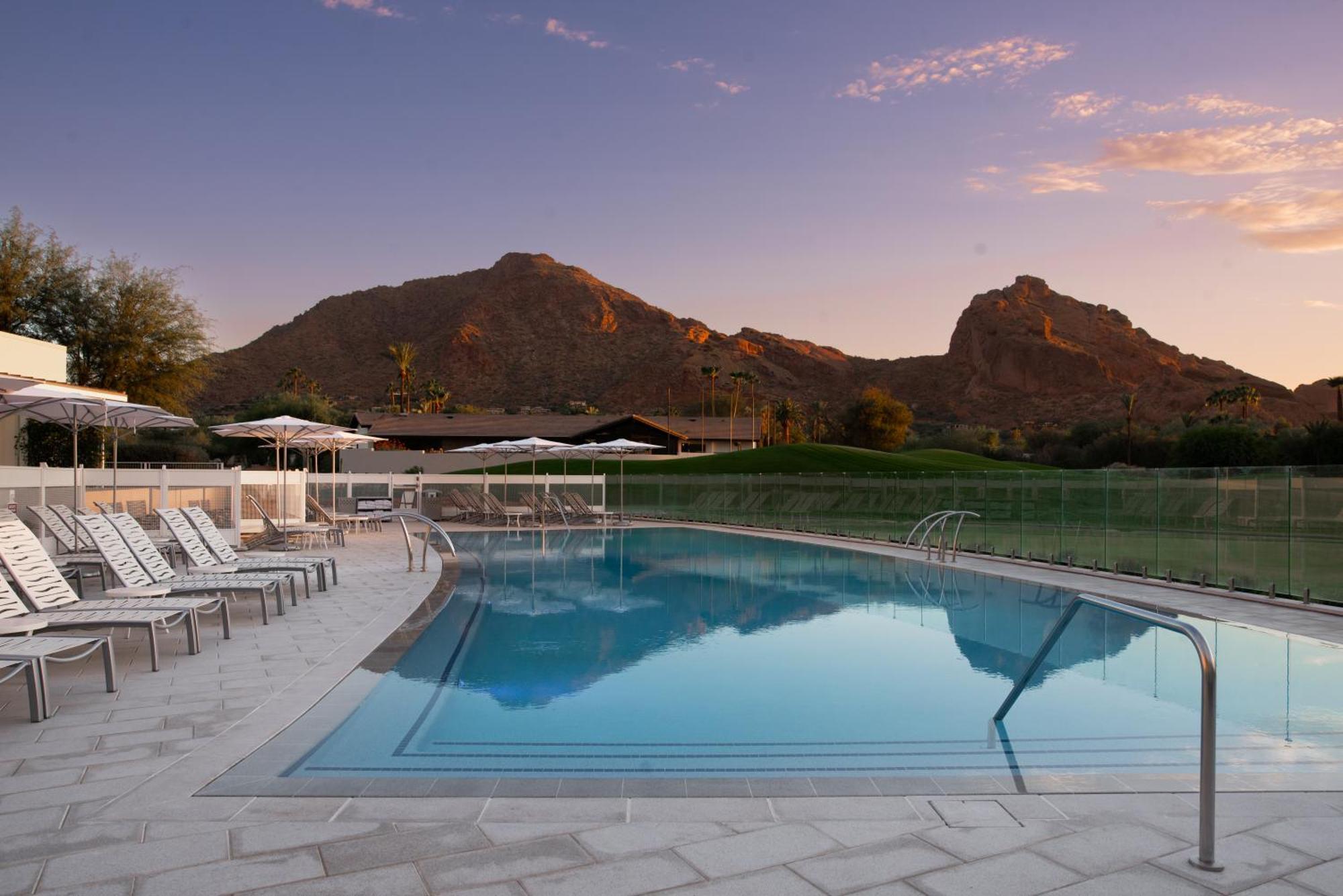Mountain Shadows Resort Scottsdale Paradise Valley Экстерьер фото