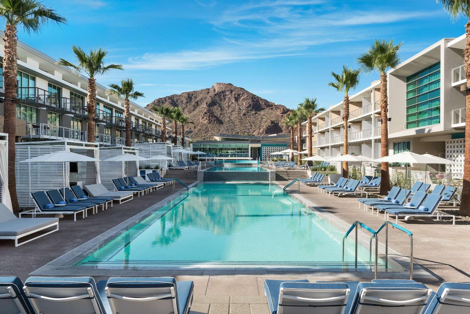 Mountain Shadows Resort Scottsdale Paradise Valley Экстерьер фото