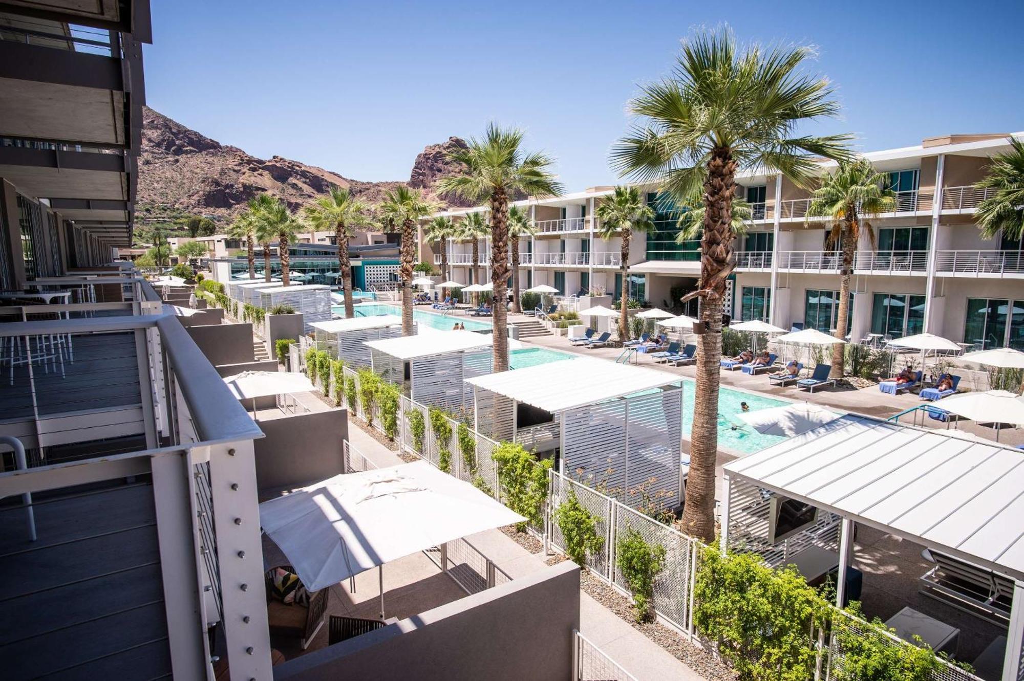Mountain Shadows Resort Scottsdale Paradise Valley Экстерьер фото