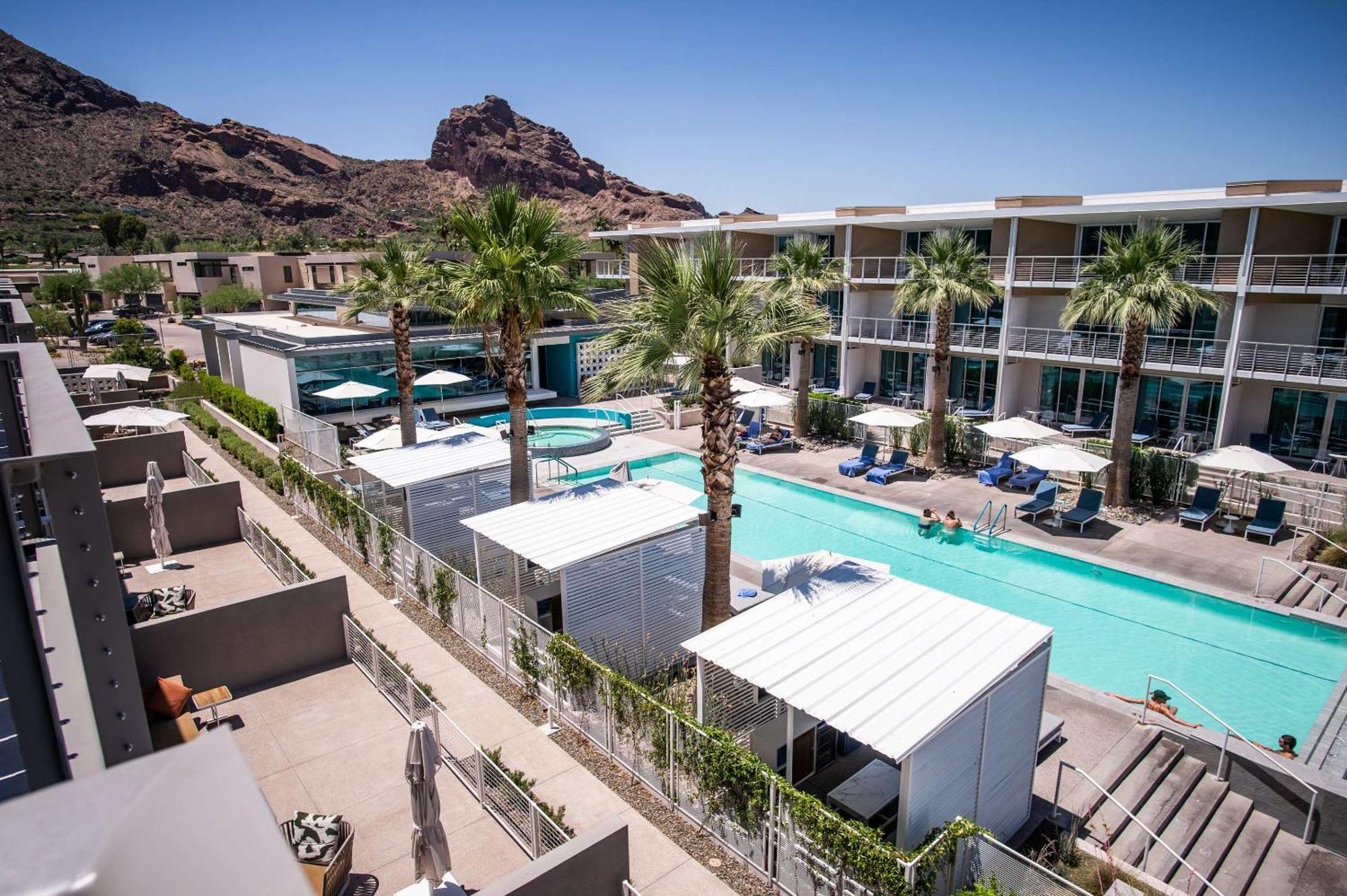 Mountain Shadows Resort Scottsdale Paradise Valley Экстерьер фото