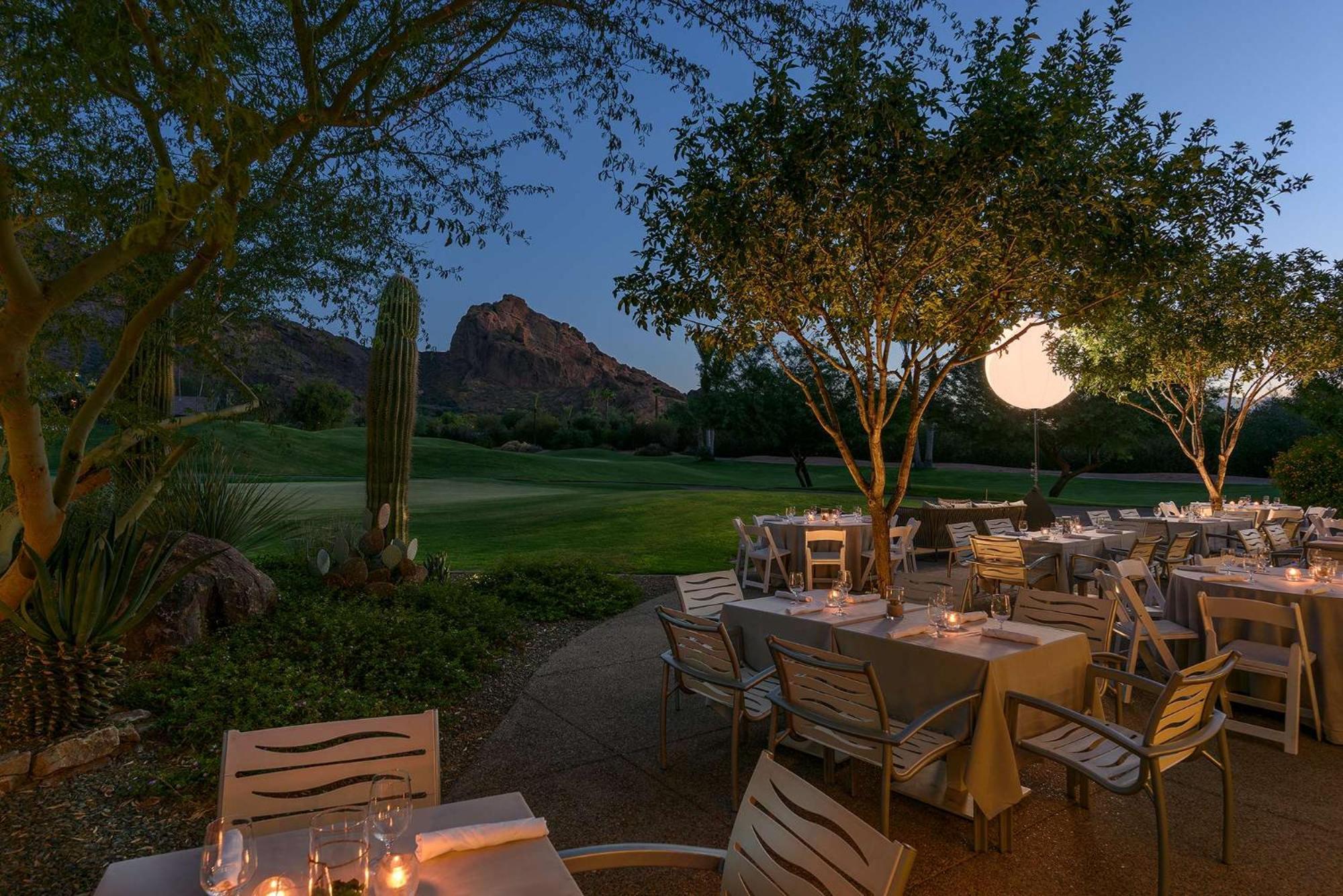 Mountain Shadows Resort Scottsdale Paradise Valley Экстерьер фото