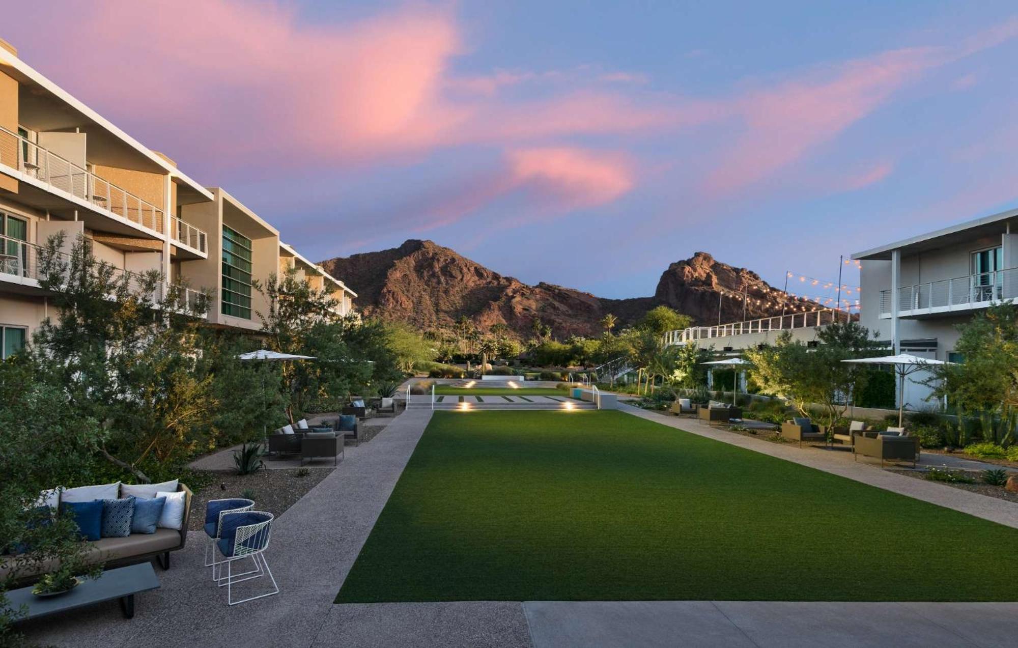 Mountain Shadows Resort Scottsdale Paradise Valley Экстерьер фото