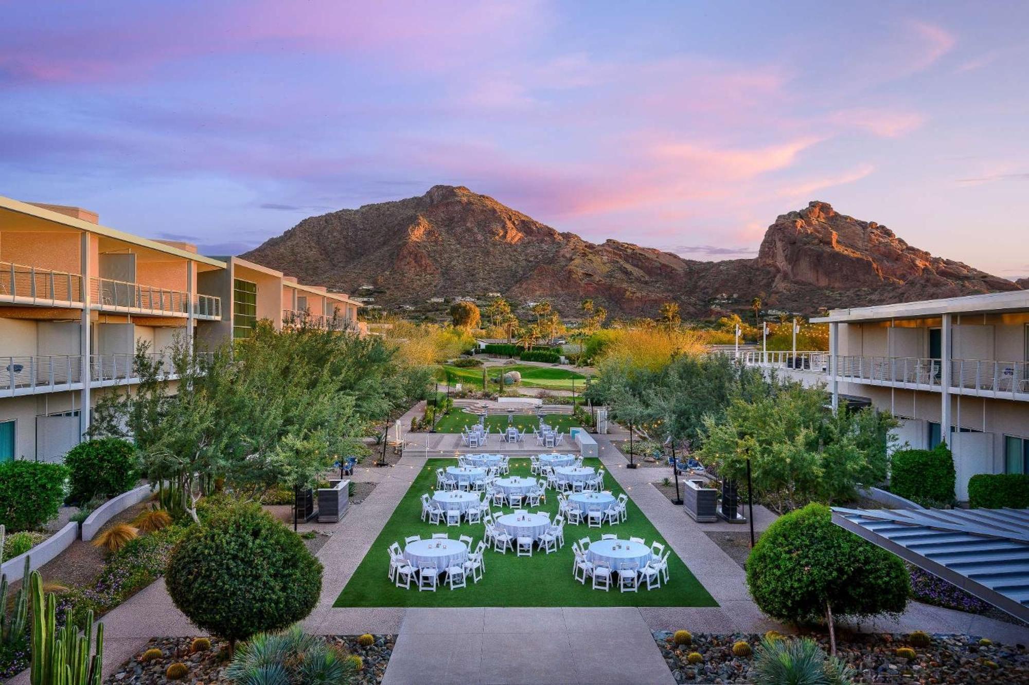 Mountain Shadows Resort Scottsdale Paradise Valley Экстерьер фото